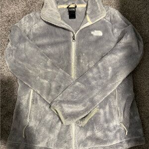 The North Face Women's Soft Gray Teddy Jacket